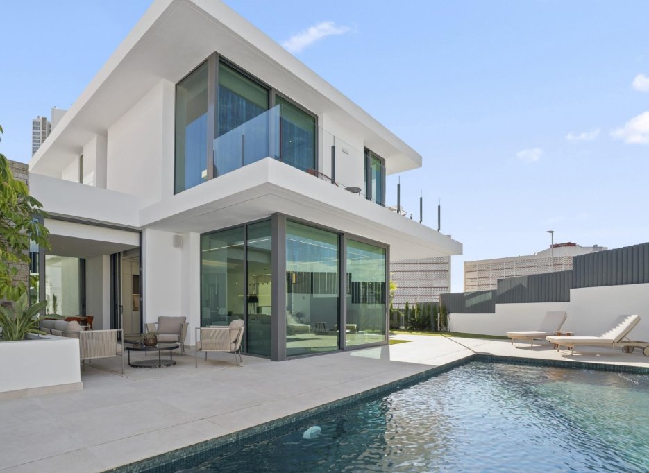 New Build - Villa - Benidorm - Rincón de Loix