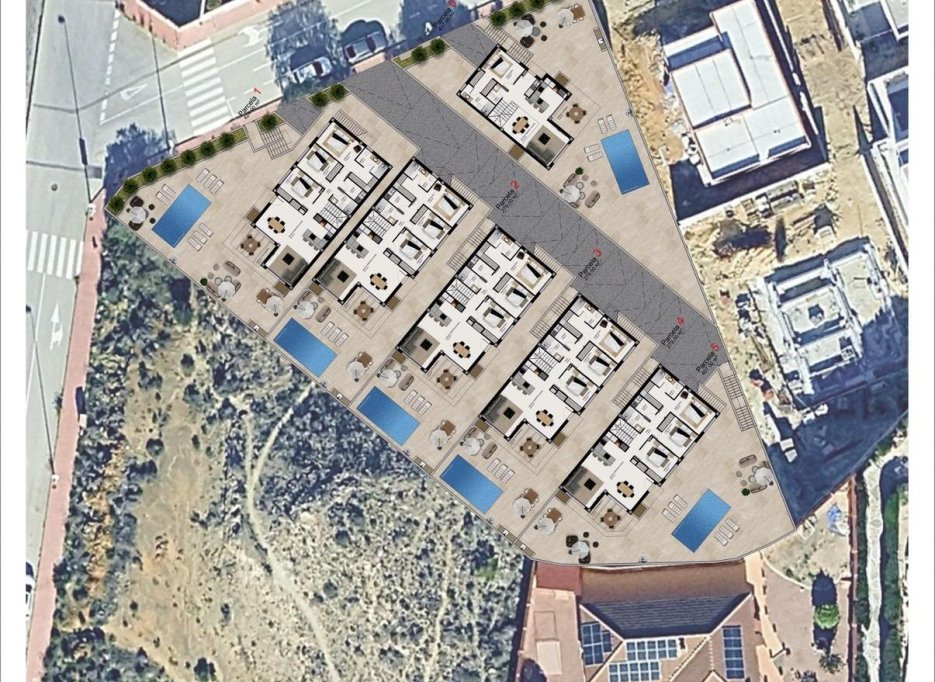 New Build - Villa - Benijofar - Atalaya Park