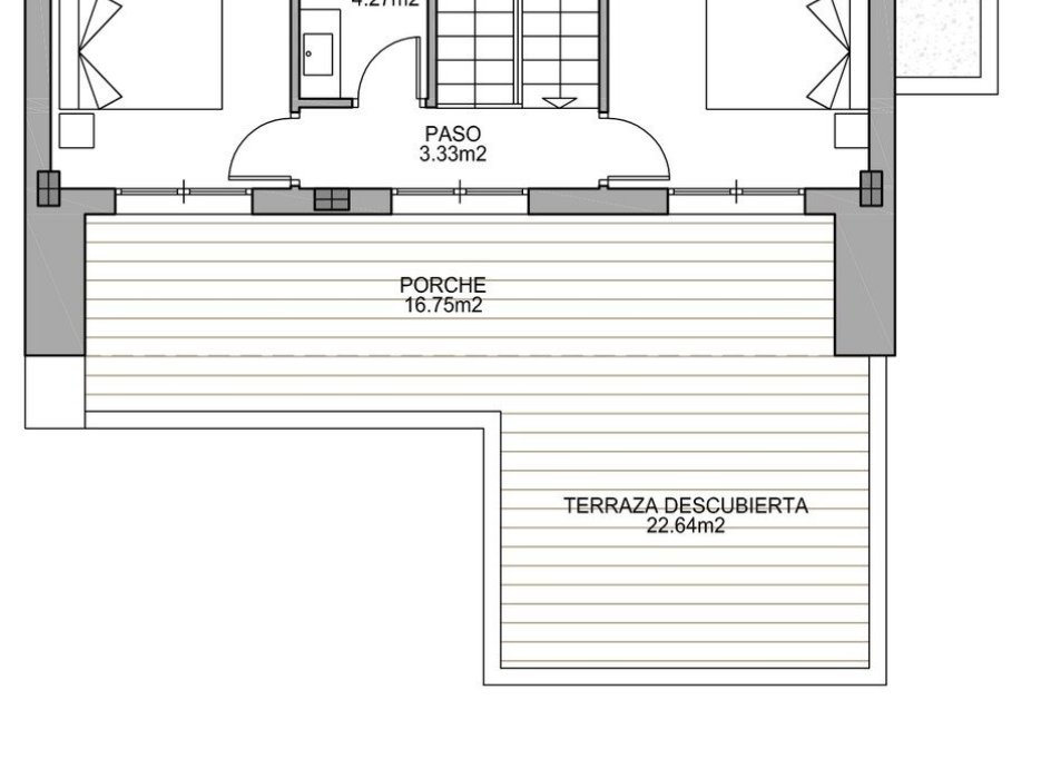 New Build - Villa - Benijofar - Polideportivo