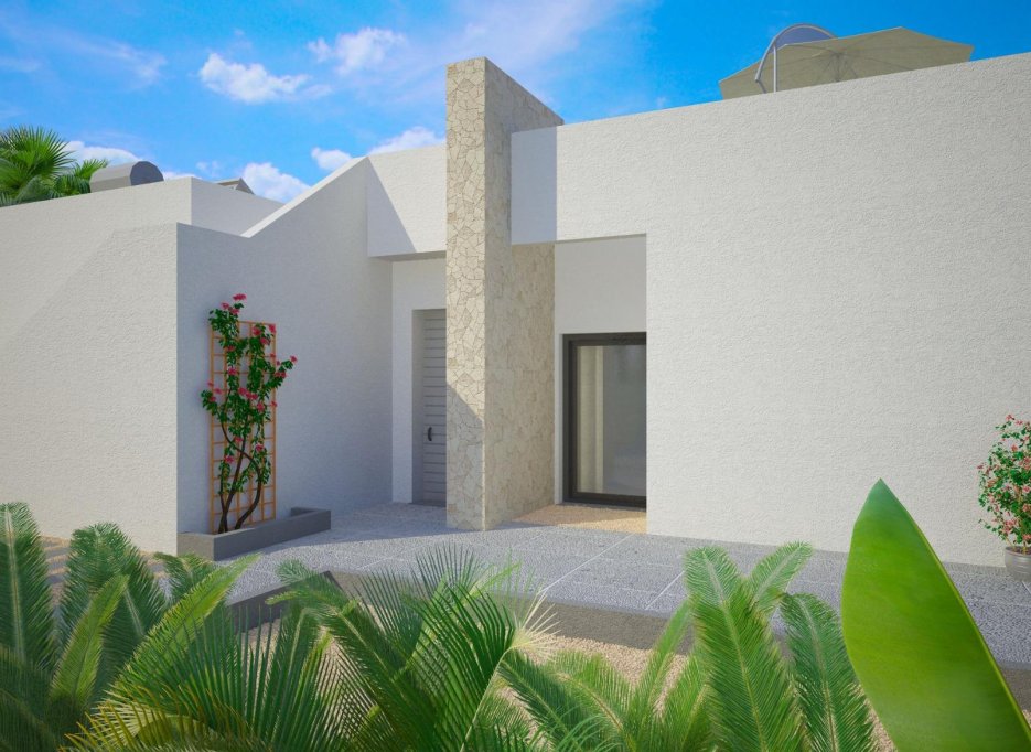 New Build - Villa - Benijofar - Pueblo