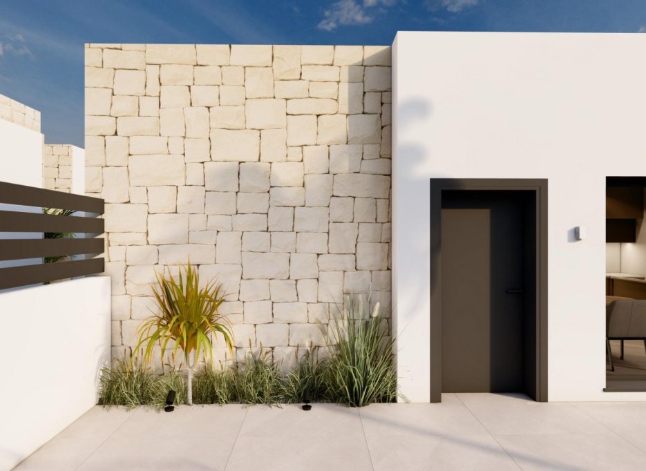 New Build - Villa - Benijofar - Urb. Monteazul