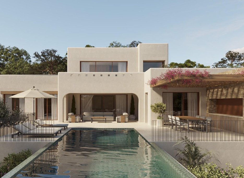 New Build - Villa - Benissa - Cala Advocat