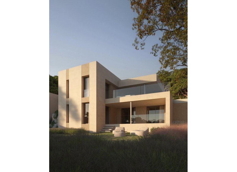 New Build - Villa - Benissa - Cala La Fustera