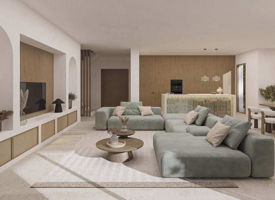 New Build - Villa - Benissa - La Fustera