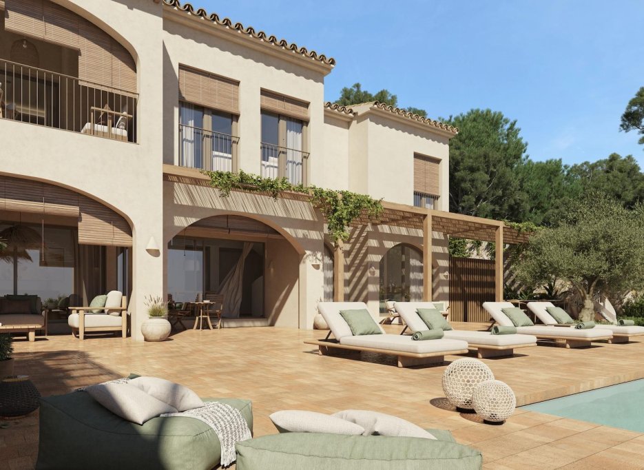 New Build - Villa - Benissa - La Fustera