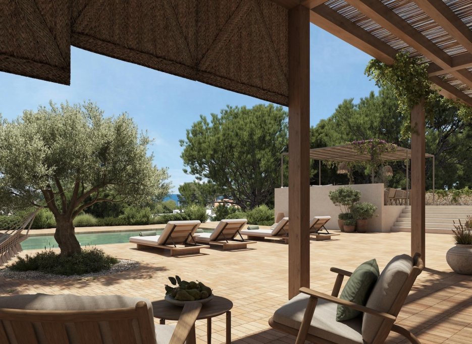 New Build - Villa - Benissa - La Fustera