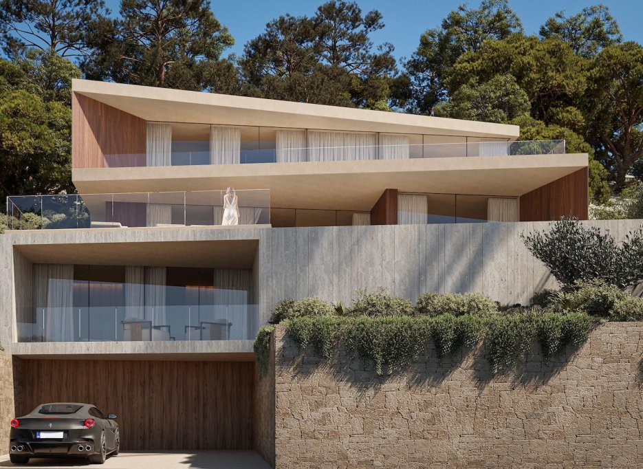 New Build - Villa - Benissa - Montemar