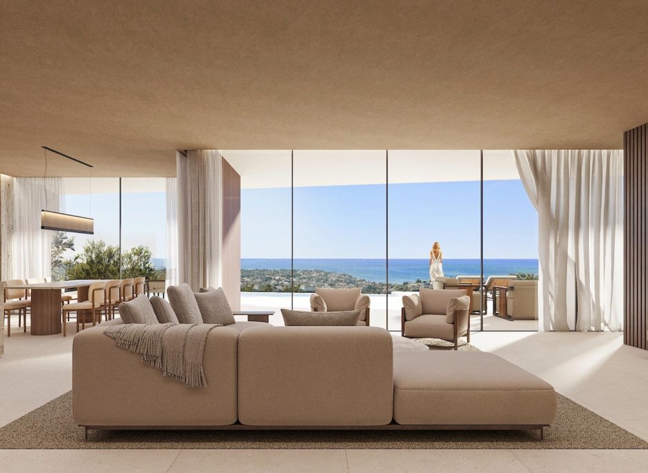 New Build - Villa - Benissa - Montemar