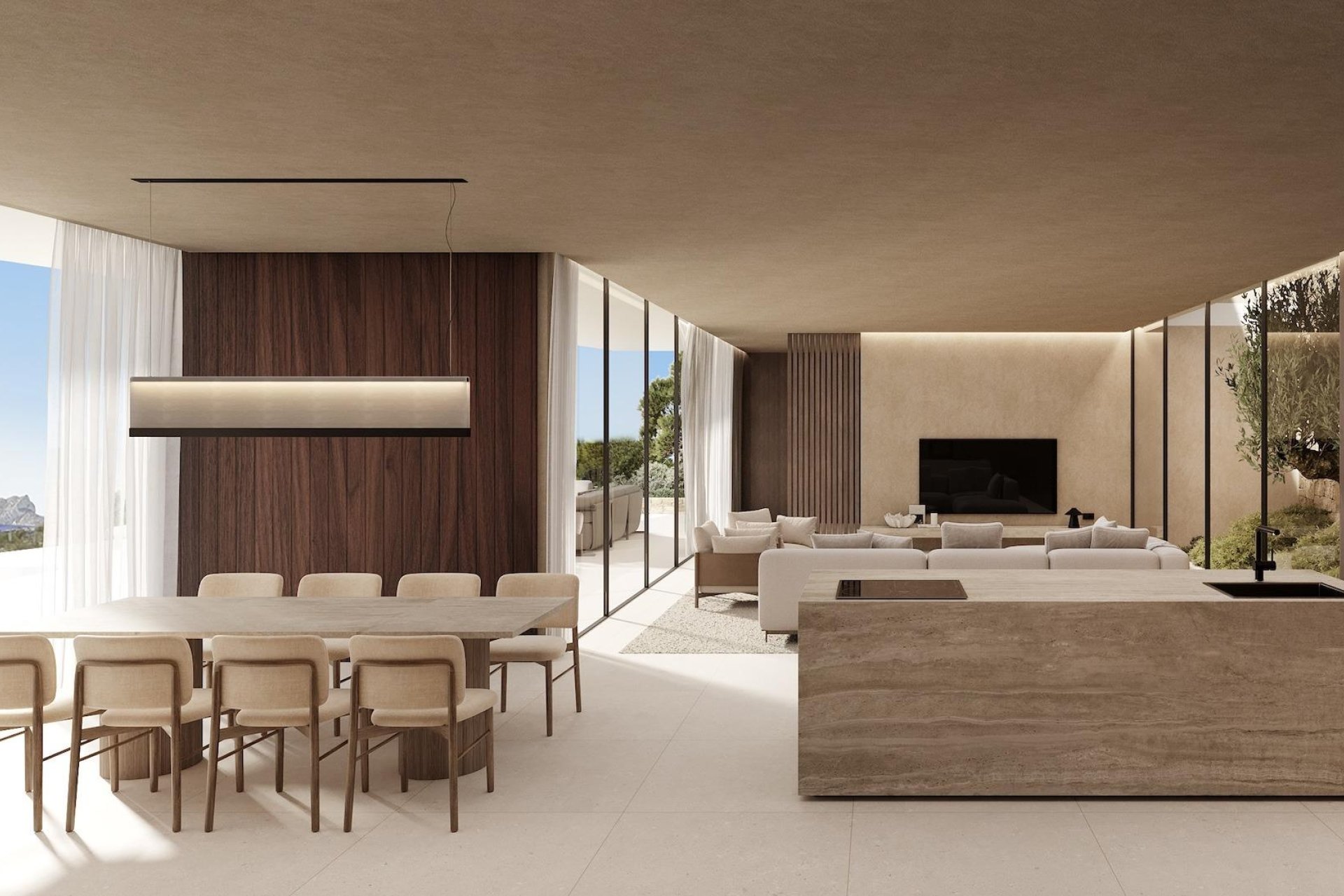 New Build - Villa - Benissa - Montemar