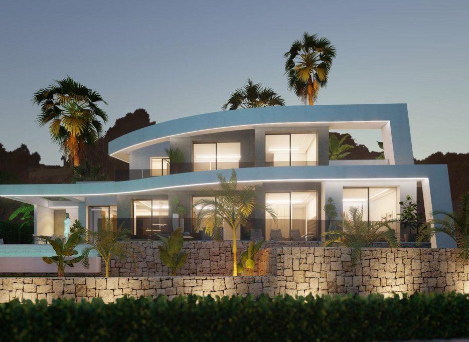 New Build - Villa - Benissa - Playa de La Fustera