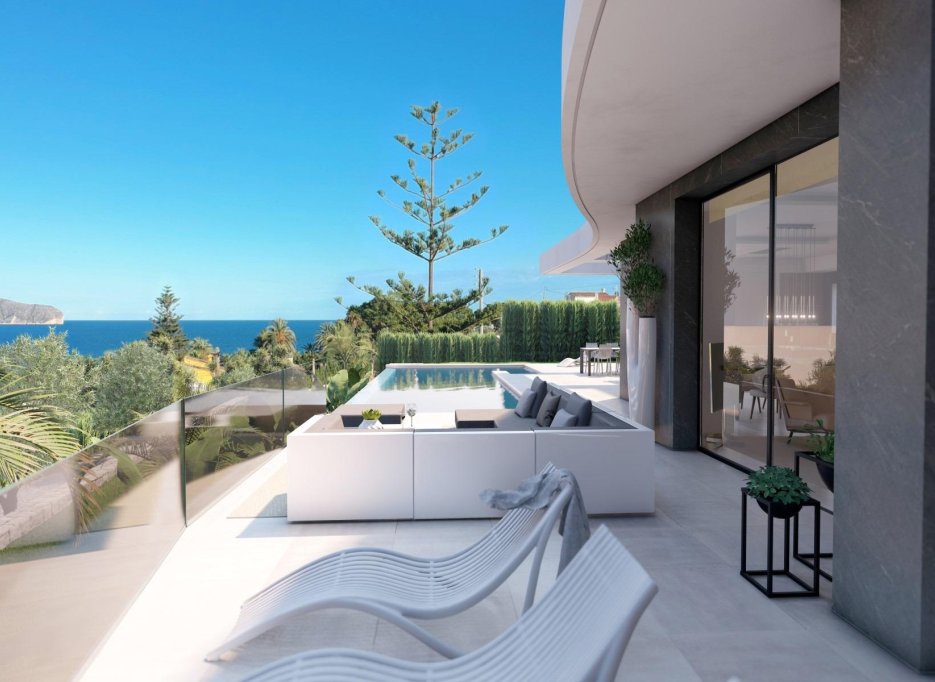 New Build - Villa - Benissa - Playa de La Fustera