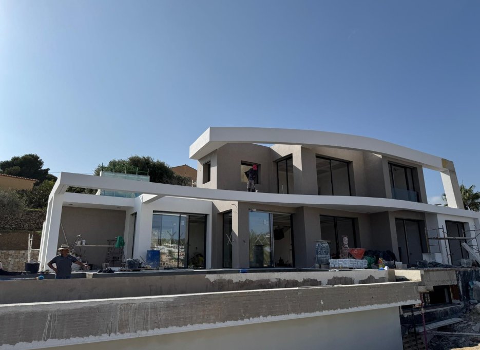 New Build - Villa - Benissa - Playa de La Fustera