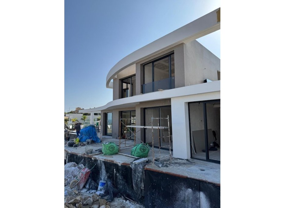 New Build - Villa - Benissa - Playa de La Fustera