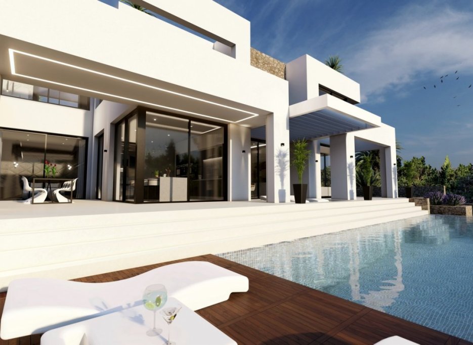 New Build - Villa - Benissa - Playa Fustera