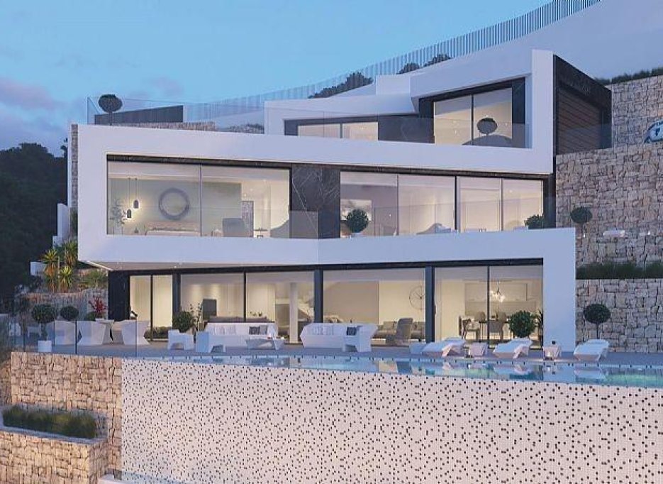 New Build - Villa - Benissa - Racó Del Galeno