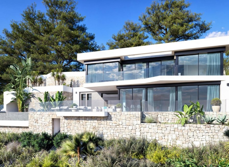 New Build - Villa - Benissa - Racó Del Galeno