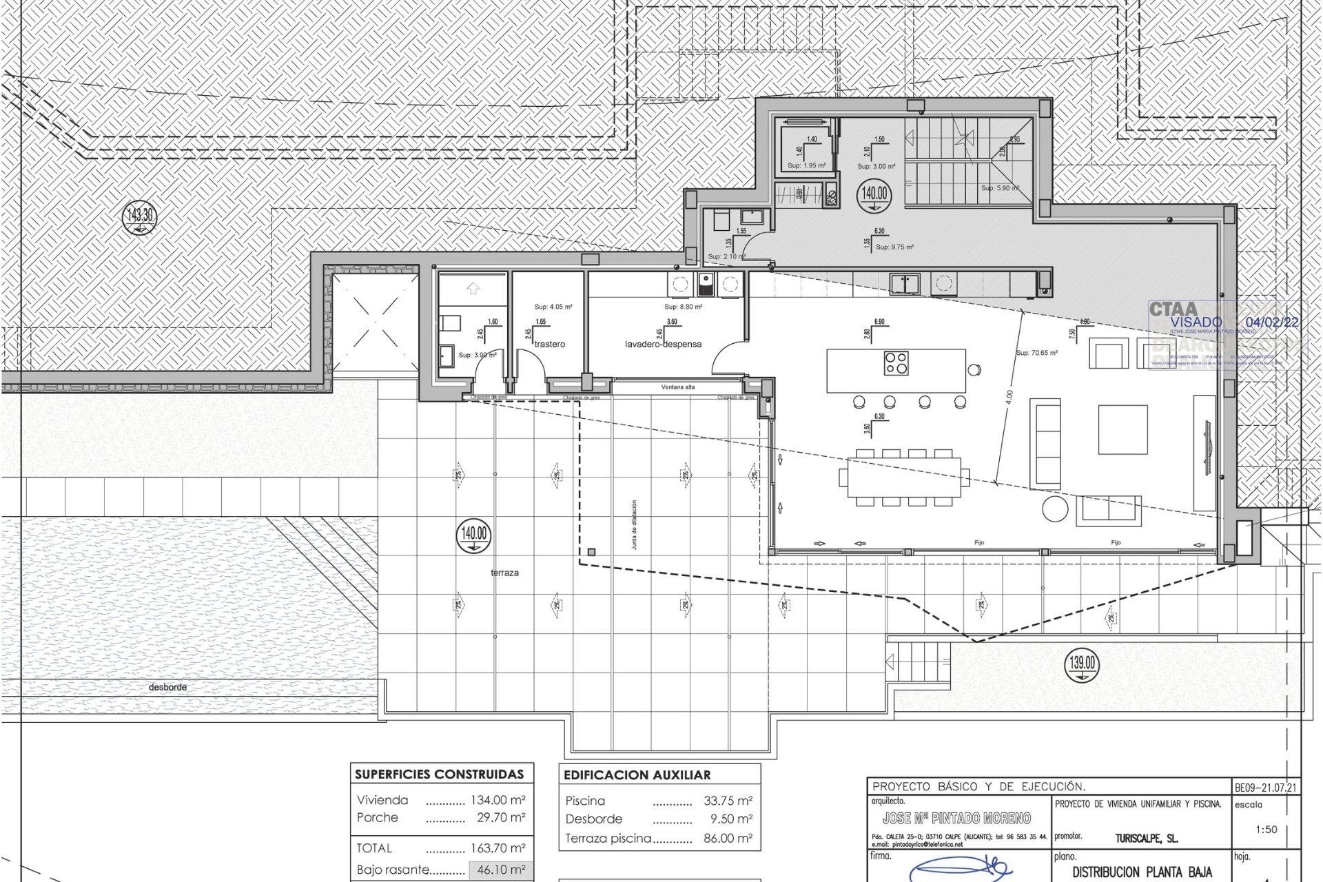 New Build - Villa - Benissa - Racó Del Galeno