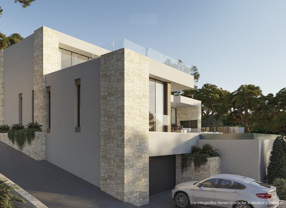 New Build - Villa - Benissa - San Jaime