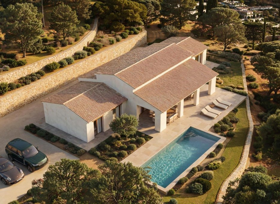 New Build - Villa - Benissa - Serrallonga