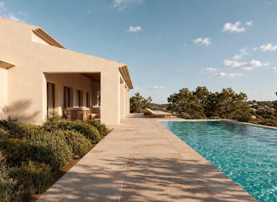 New Build - Villa - Benissa - Serrallonga