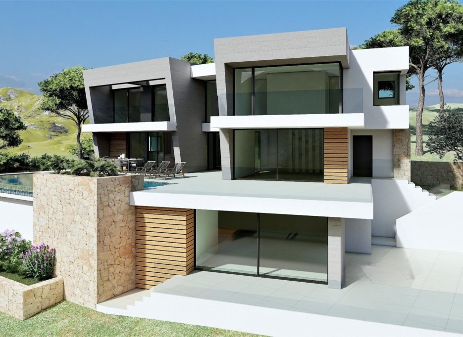 New Build - Villa - Benitachell - Benitachell  Cumbres Del Sol