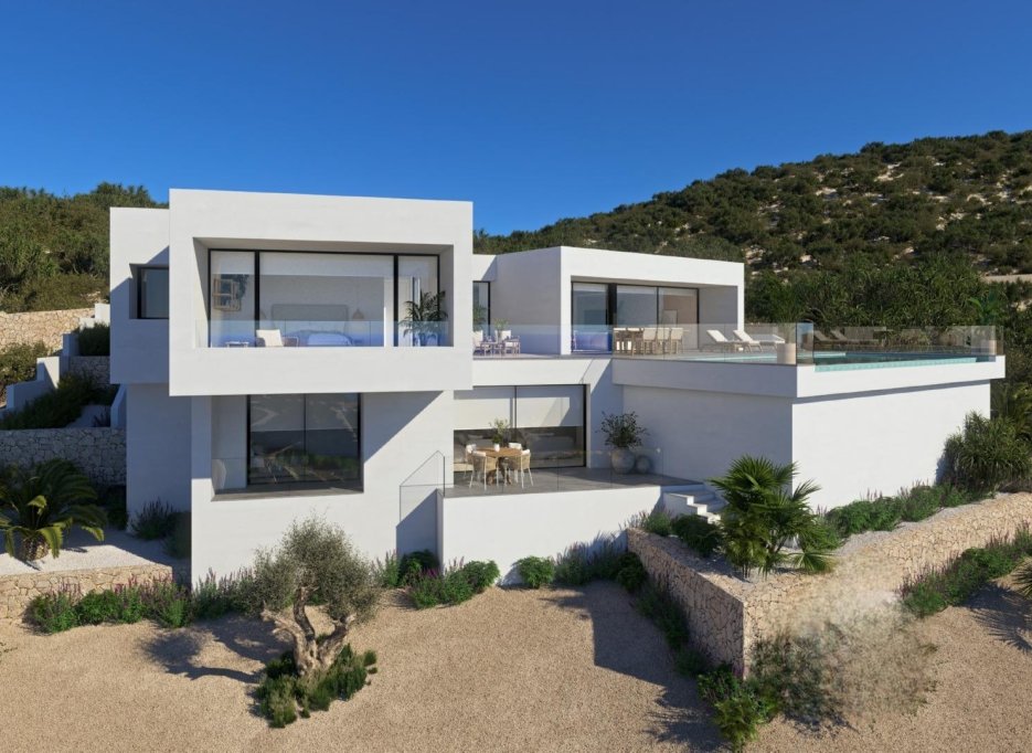 New Build - Villa - Benitachell - Benitachell  Cumbres Del Sol