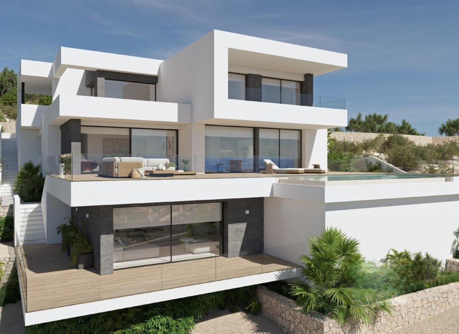 New Build - Villa - Benitachell - Cumbre Del Sol