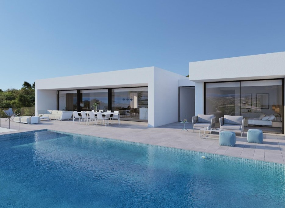 New Build - Villa - Benitachell - Cumbre Del Sol