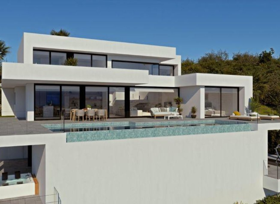 New Build - Villa - Benitachell - Cumbre Del Sol