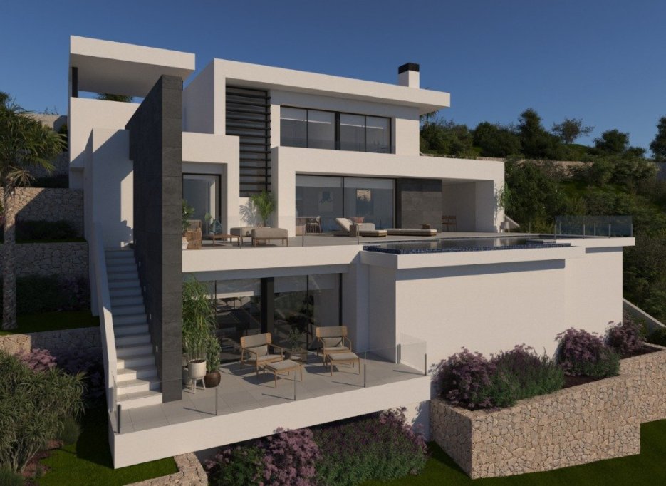 New Build - Villa - Benitachell - Cumbre Del Sol