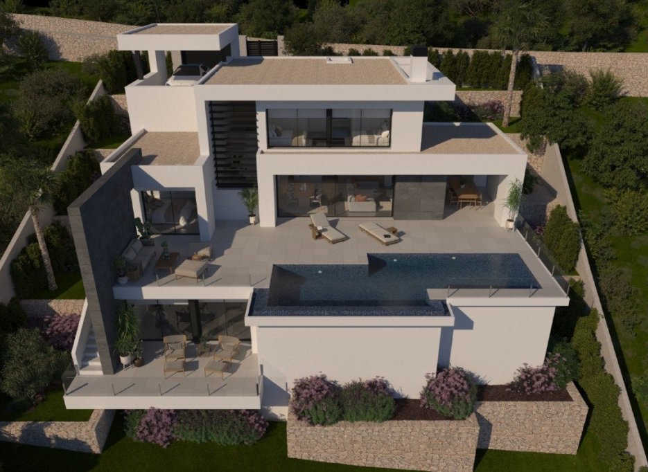 New Build - Villa - Benitachell - Cumbre Del Sol