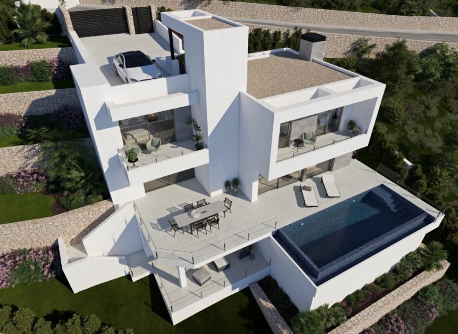 New Build - Villa - Benitachell - Cumbre Del Sol