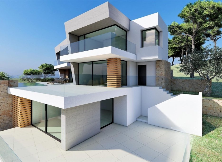 New Build - Villa - Benitachell - Cumbre Del Sol