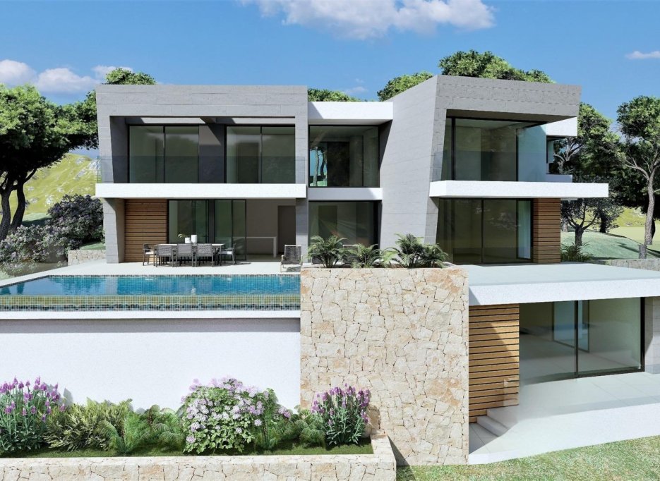 New Build - Villa - Benitachell - Cumbre Del Sol