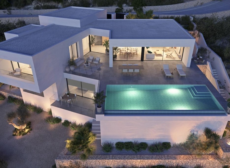 New Build - Villa - Benitachell - Cumbre Del Sol