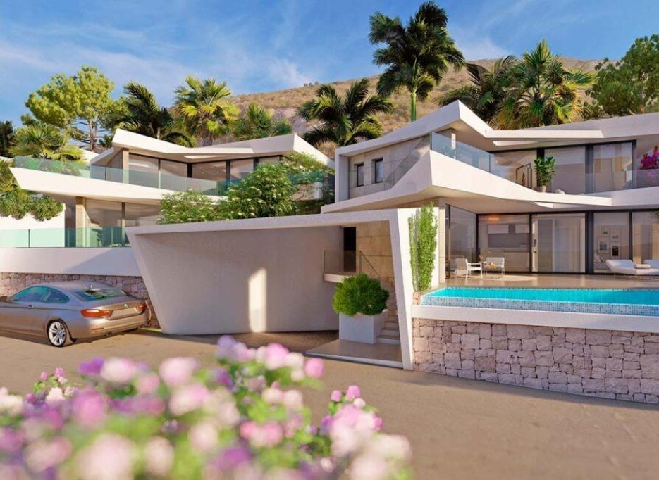 New Build - Villa - Benitachell - Golden Valley