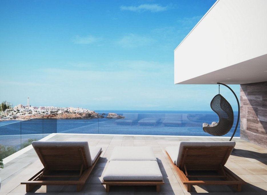 New Build - Villa - Cabo de Palos - Cala Medina