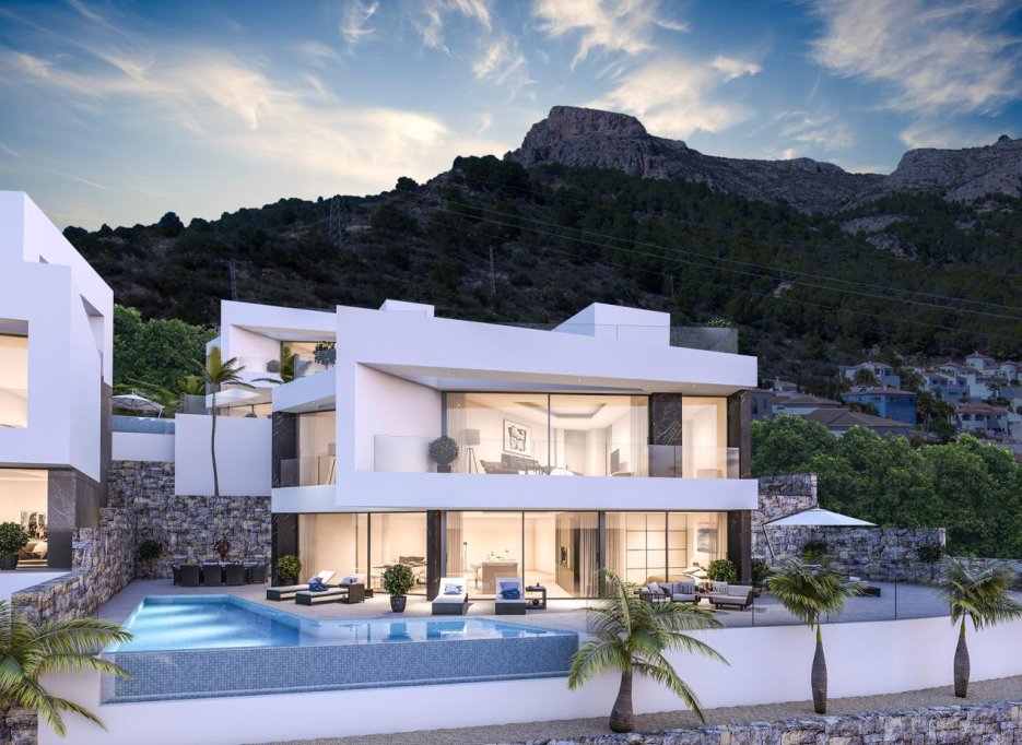 New Build - Villa - Calpe - Cucarres