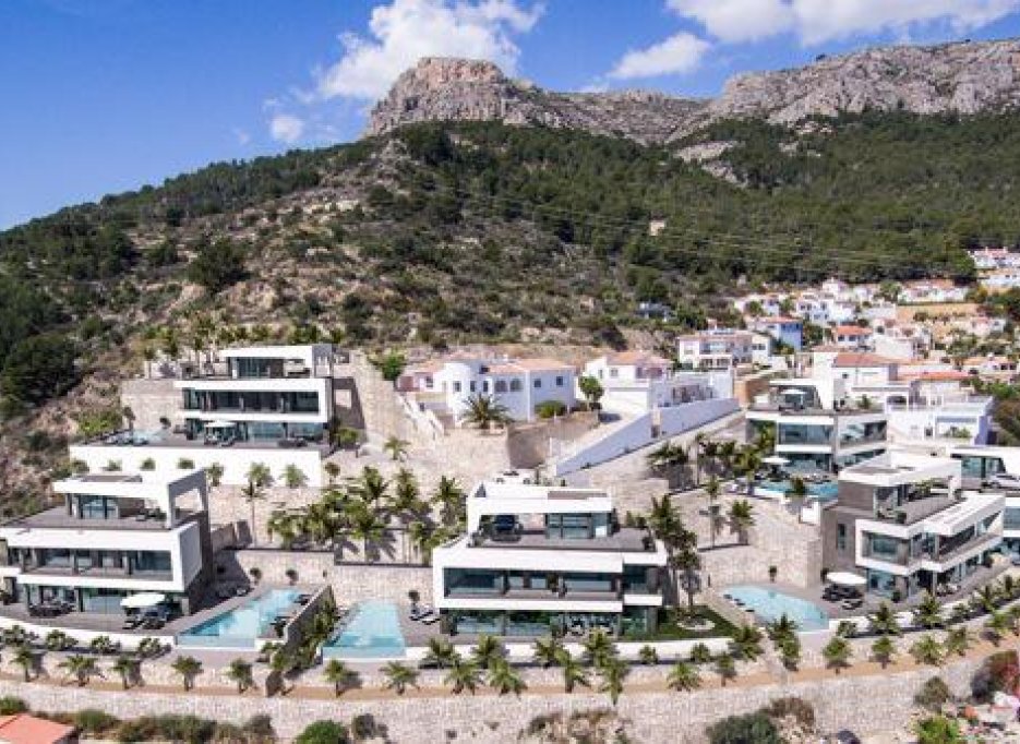 New Build - Villa - Calpe - Cucarres