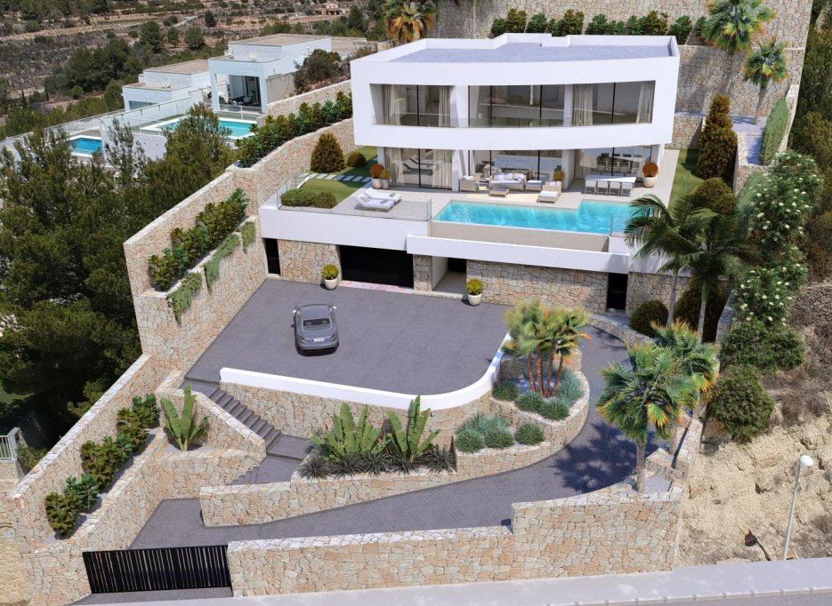 New Build - Villa - Calpe - Empedrola