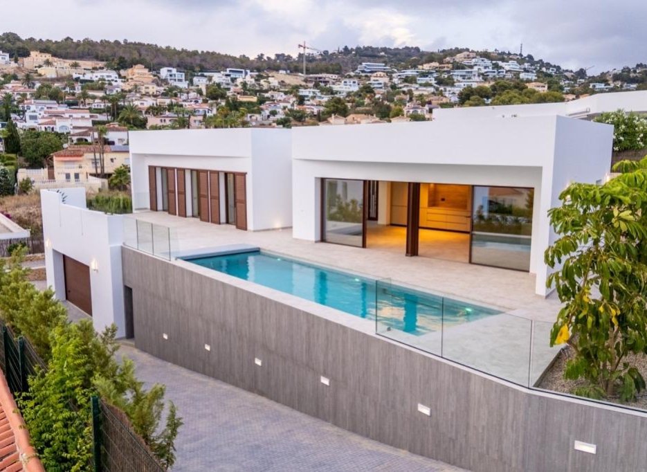 New Build - Villa - Calpe - La Fustera
