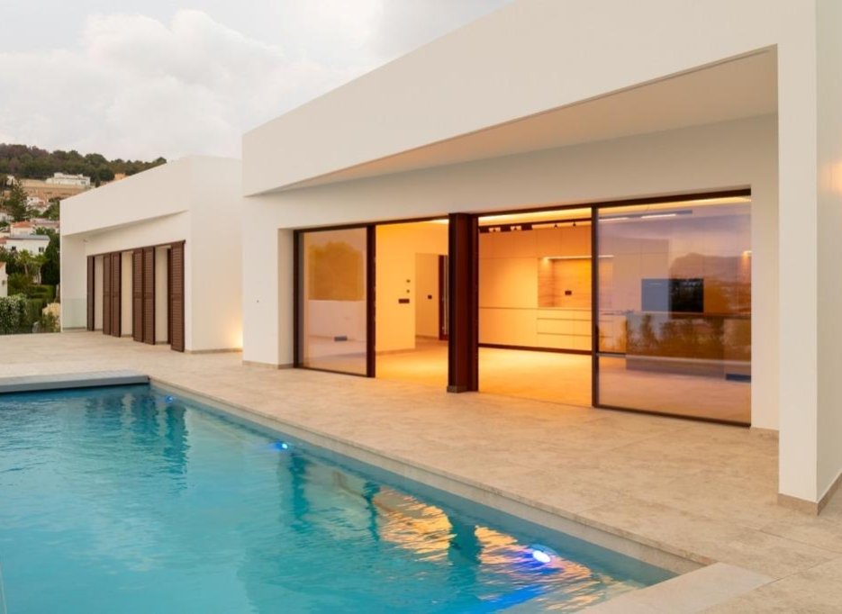 New Build - Villa - Calpe - La Fustera