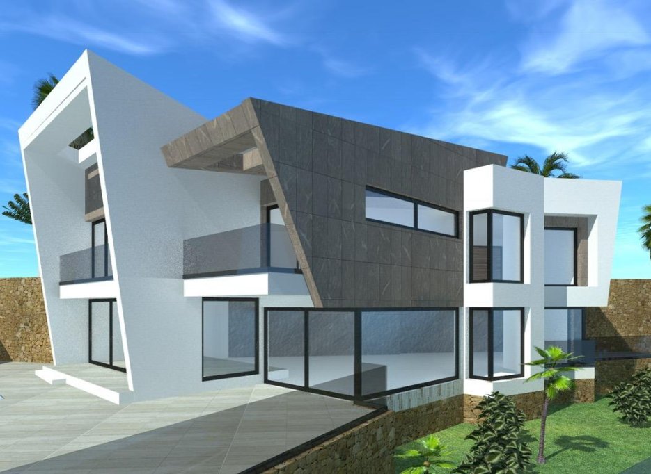 New Build - Villa - Calpe - Maryvilla