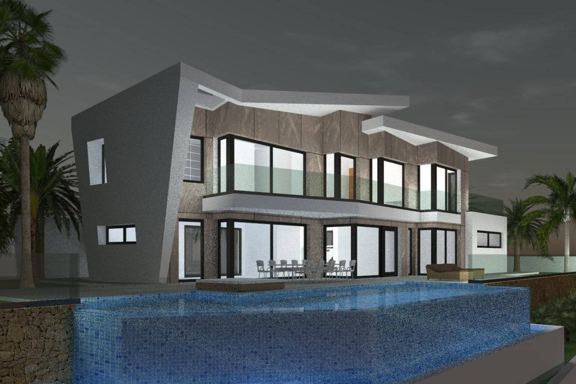 New Build - Villa - Calpe - Maryvilla