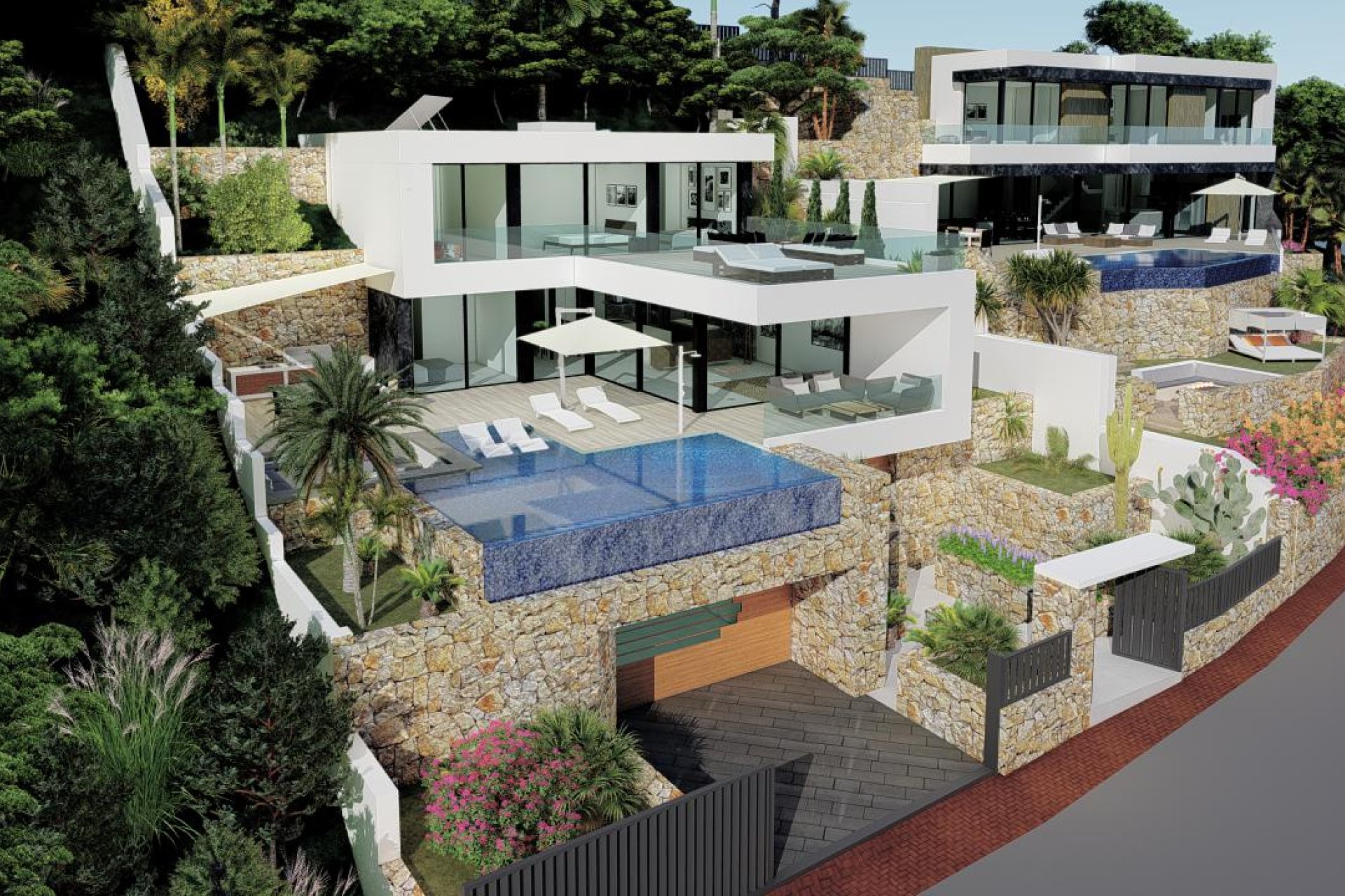 New Build - Villa - Calpe - Maryvilla