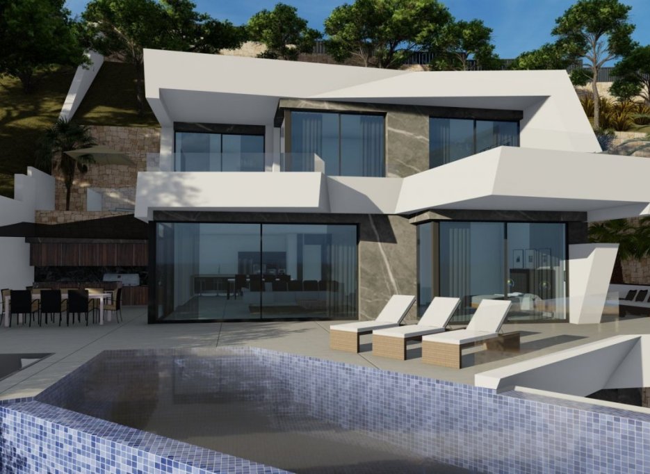 New Build - Villa - Calpe - Maryvilla