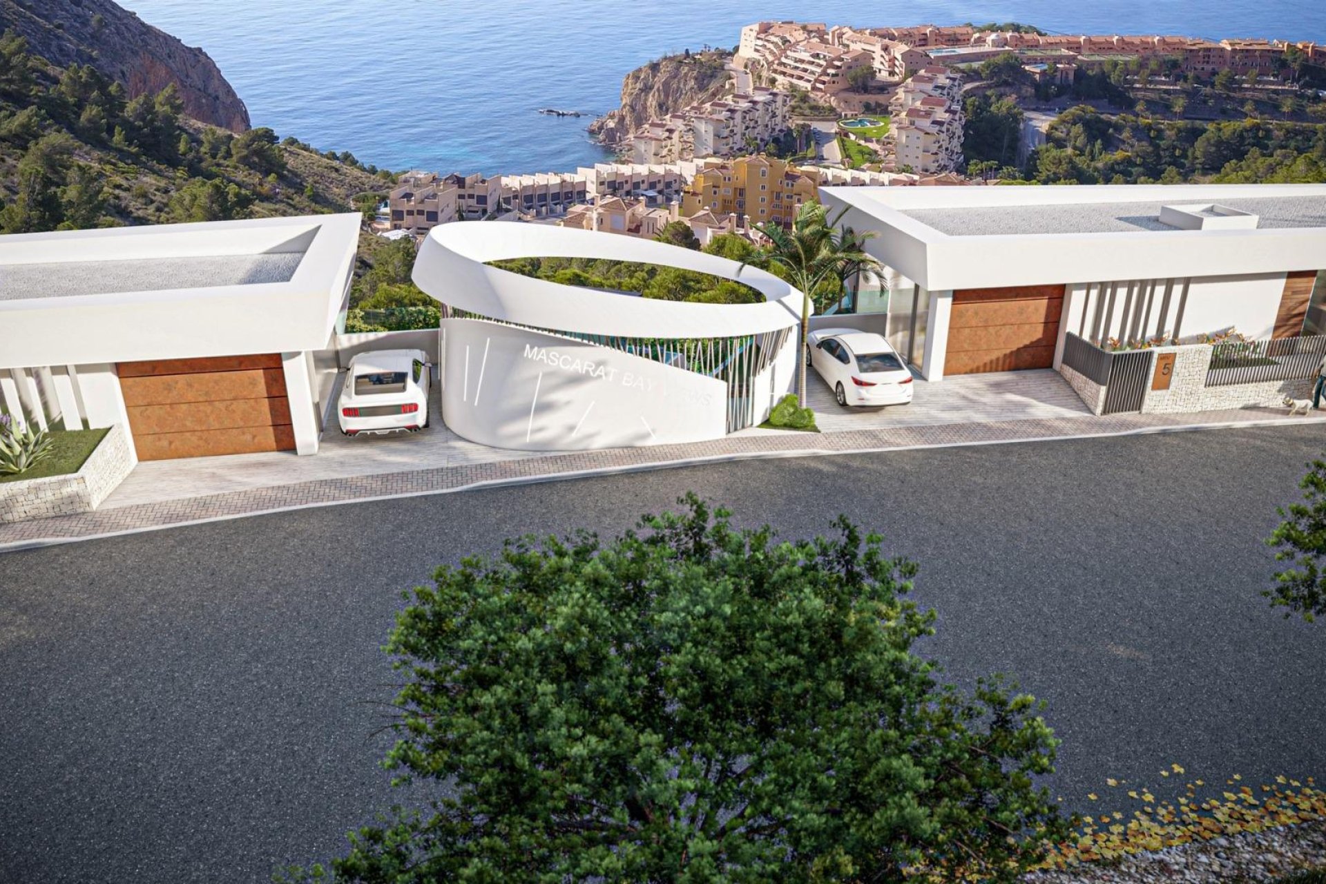 New Build - Villa - Calpe - Mascarat