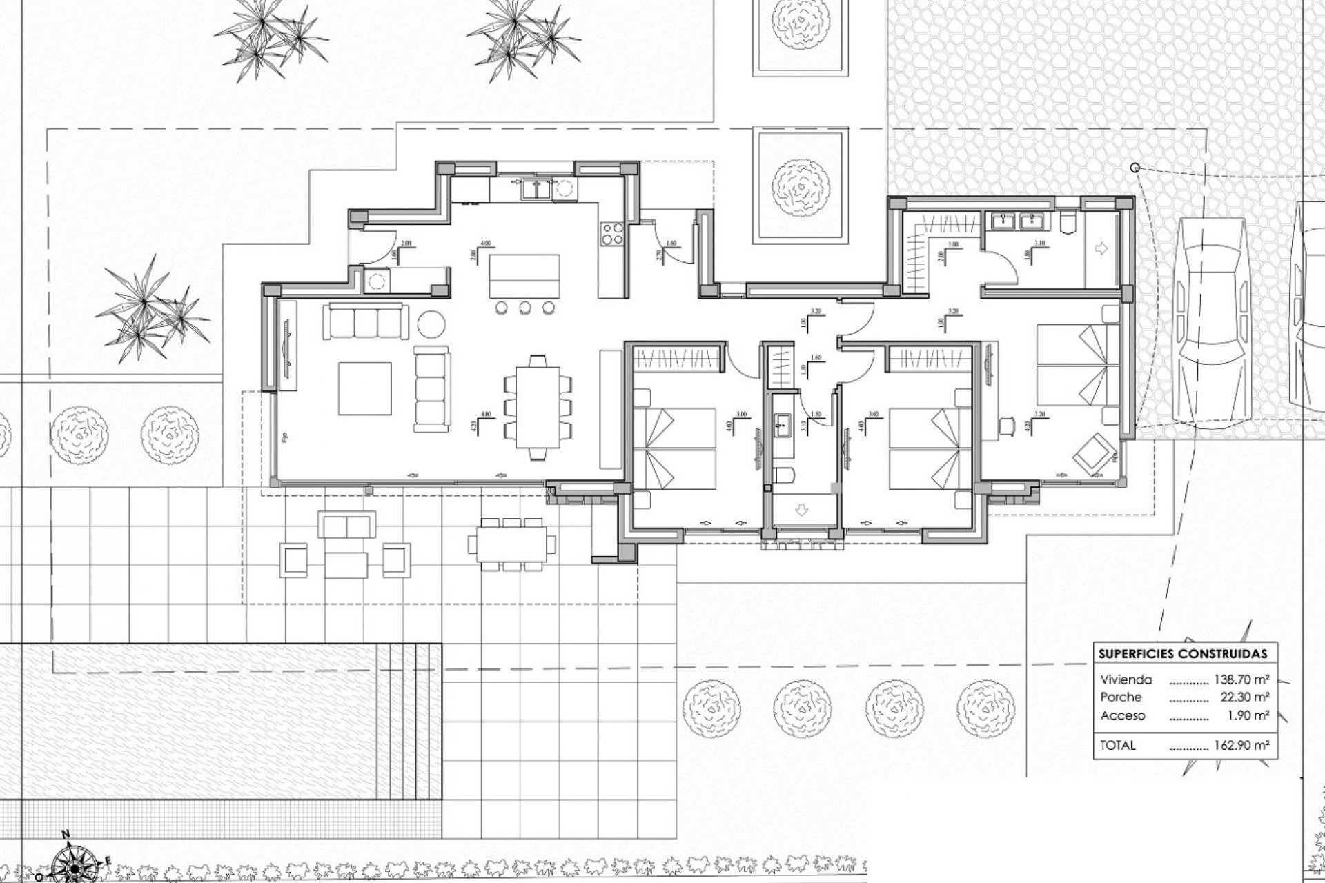 New Build - Villa - Calpe - Pla Roig