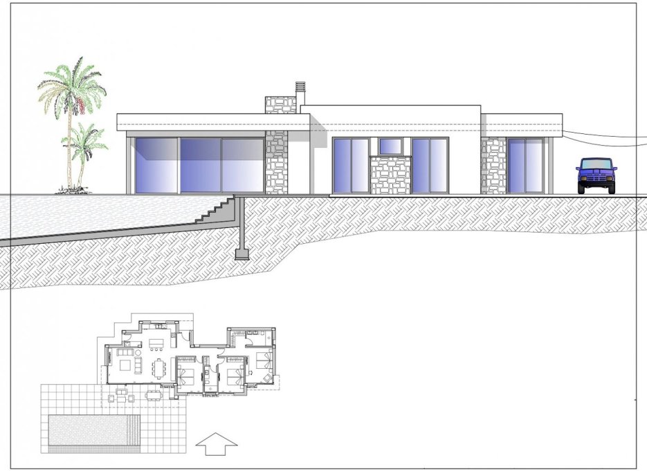 New Build - Villa - Calpe - Pla Roig