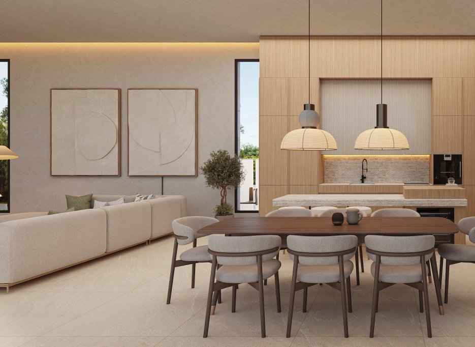 New Build - Villa - Calpe - Pla Roig